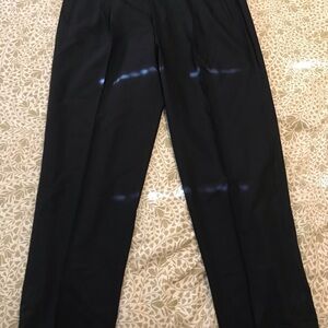 Elegant Men's Navy Dress Pants